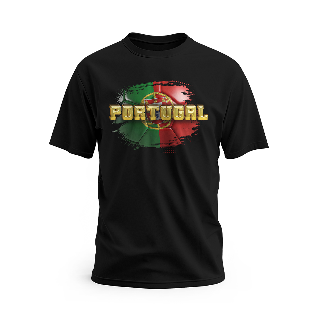PORTUGAL | FLB Nations Collection Short Sleeve T-Shirt