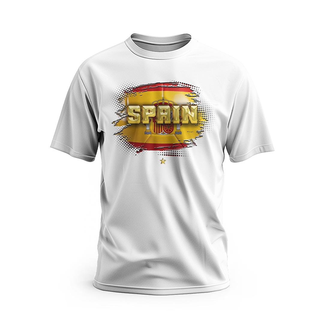 SPAIN | FLB Nations Collection Short Sleeve T-Shirt