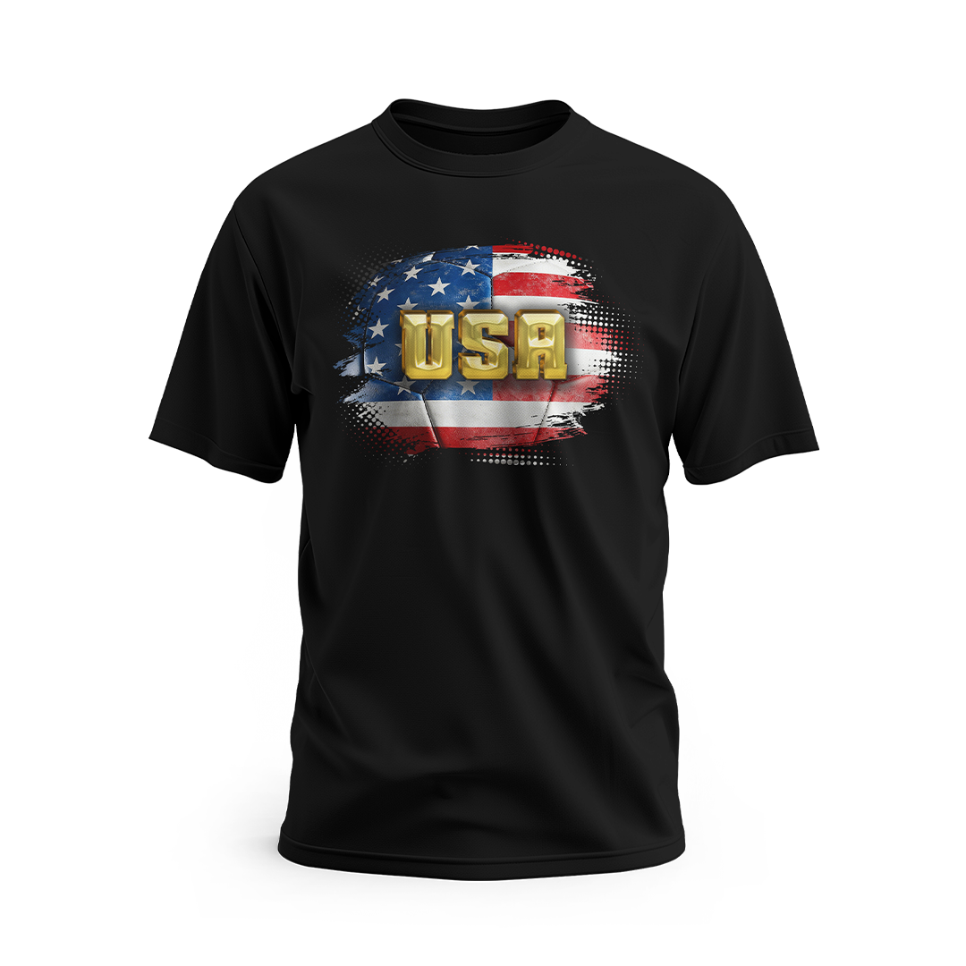USA | FLB Nations Collection Short Sleeve T-Shirt
