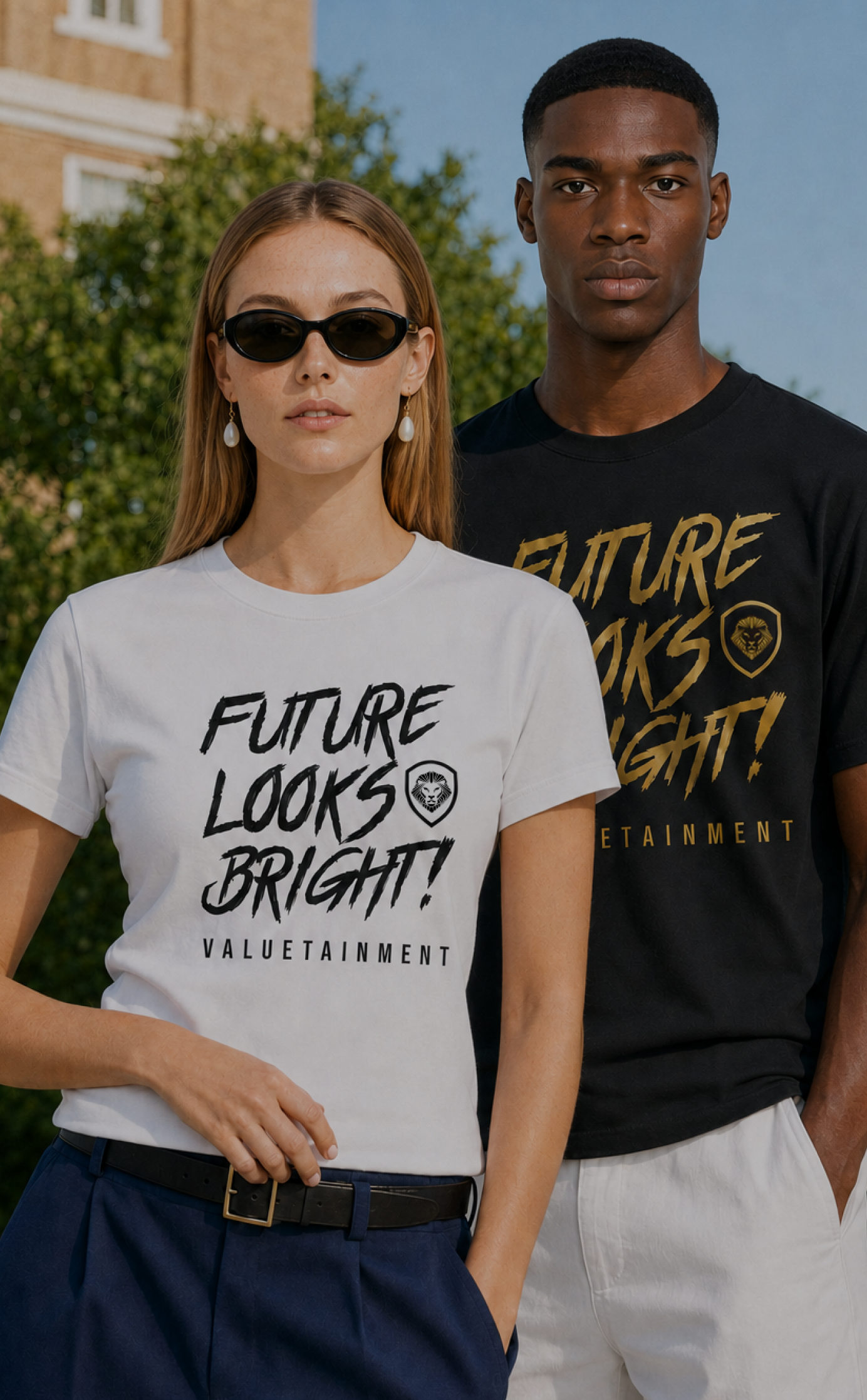 THE ORIGINAL GRAPHIC TEES