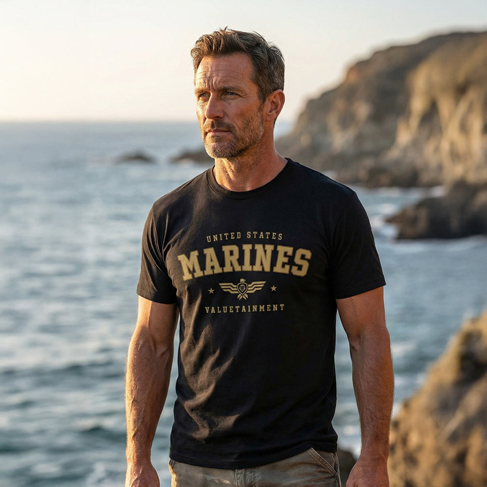 VT US Marine Corps Tee