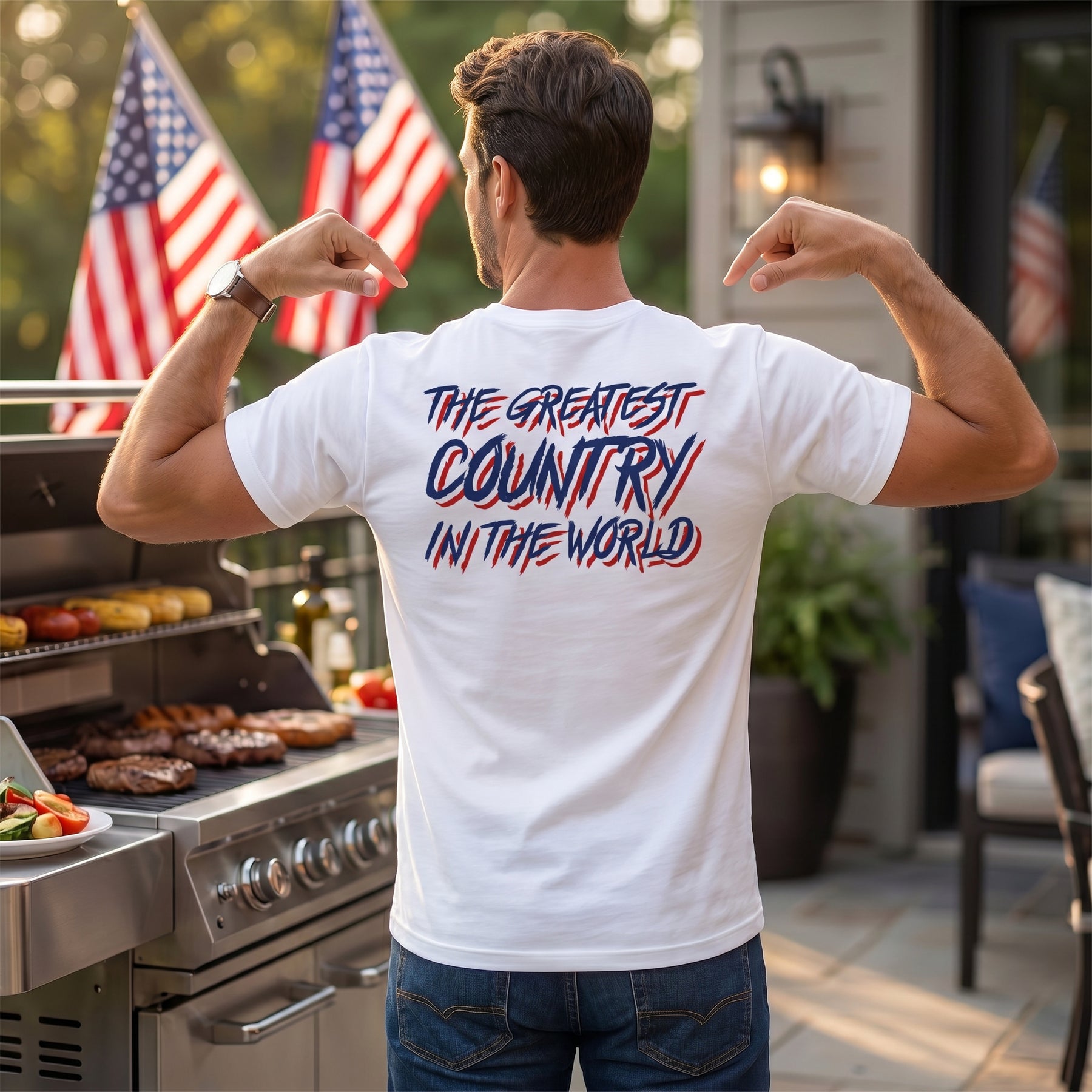 VT The Greatest Country Tee