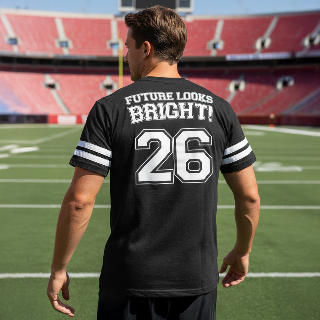 Future Looks Bright Sports Short Sleeve T-Shirt