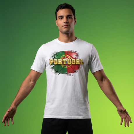 PORTUGAL | FLB Nations Collection Short Sleeve T-Shirt
