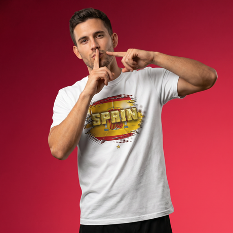 SPAIN | FLB Nations Collection Short Sleeve T-Shirt