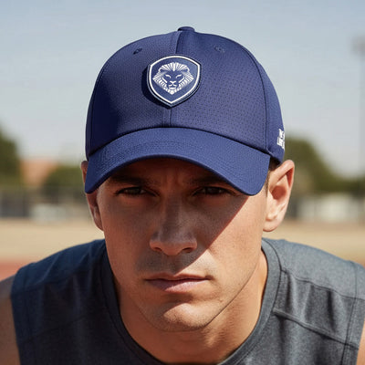 VT Shield FLB Navy Velcro Performance Perforated Hat Father's Day Bundle