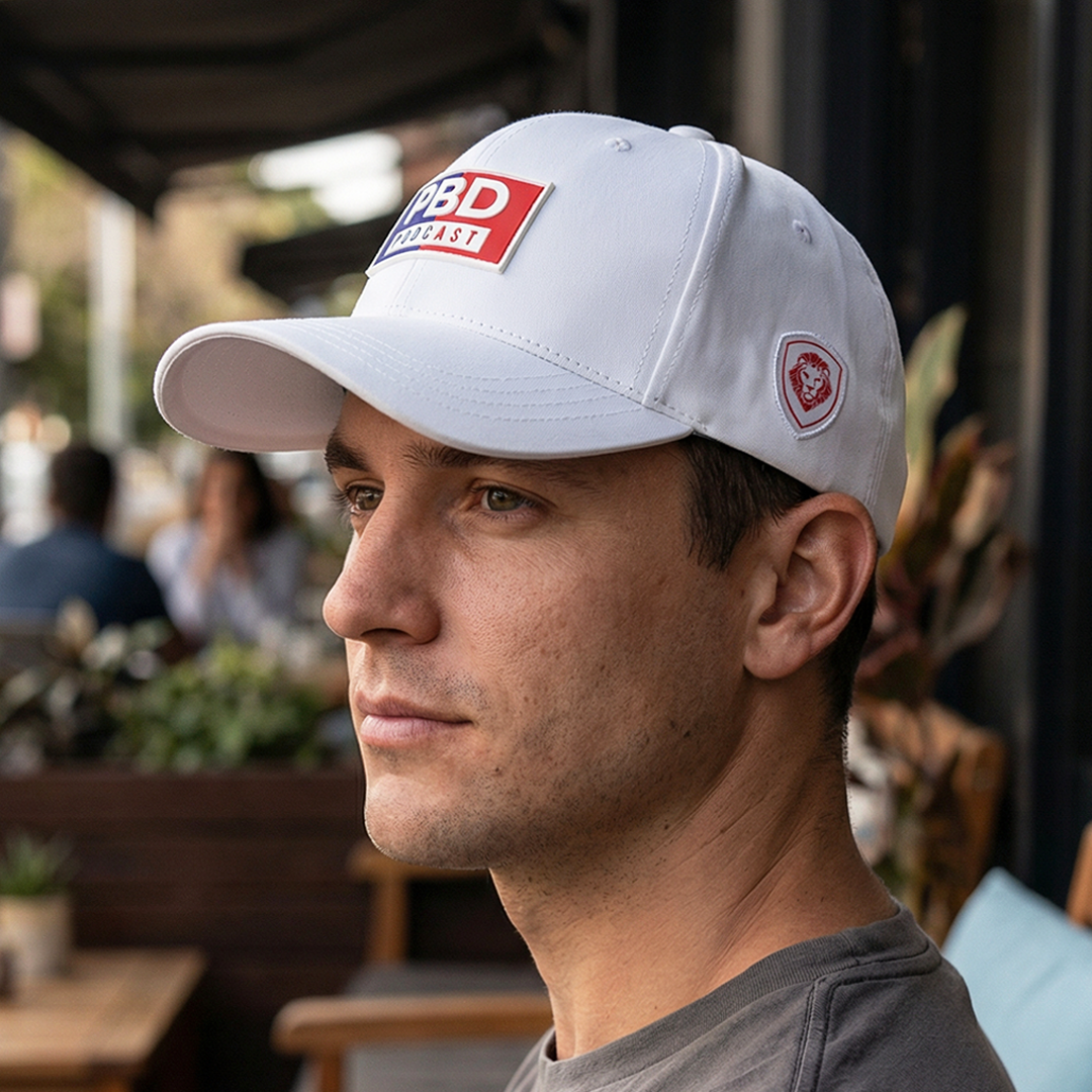 PBD Podcast White Snapback hat