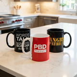 PBD Podcast 3-Piece Mug Set