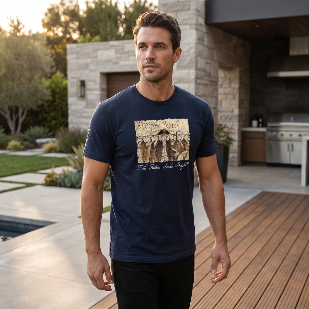 VT Founding Fathers Tee