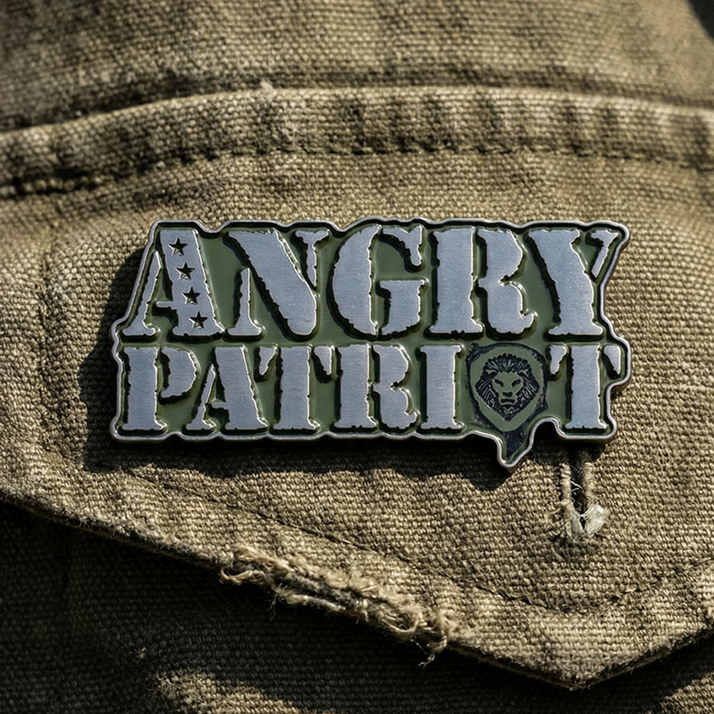 VT Angry Patriot Pin