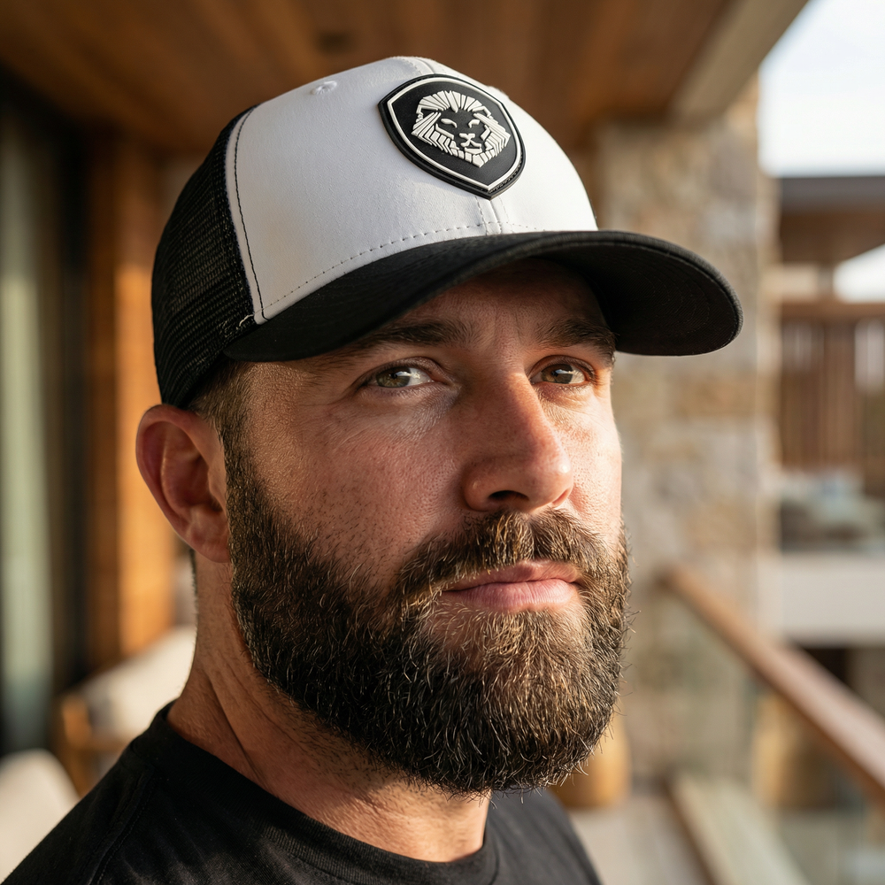 VT Lion Shield Logo Trucker Hat