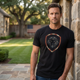 FLB Sovereign Lion Black Short Sleeve T-Shirt
