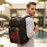 **Limited Edition** 1 of 250 Black & Red VT Weekender Backpack