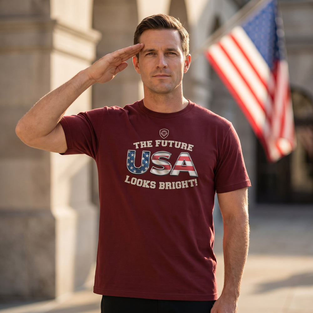 VT USA Legacy Tee