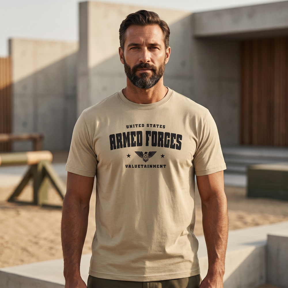 Armed Forces Future Looks Bright Tactical Short Sleeve T-Shirt