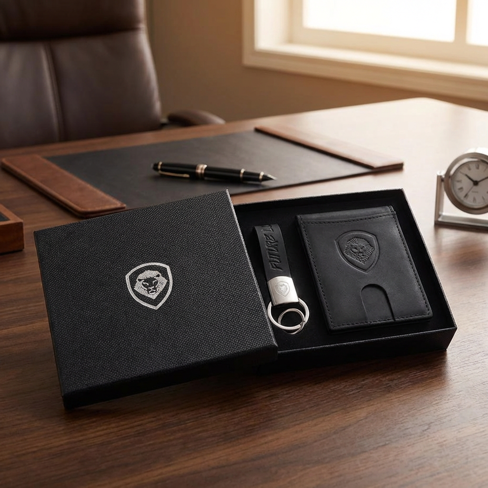 VT Wallet & Keychain Set