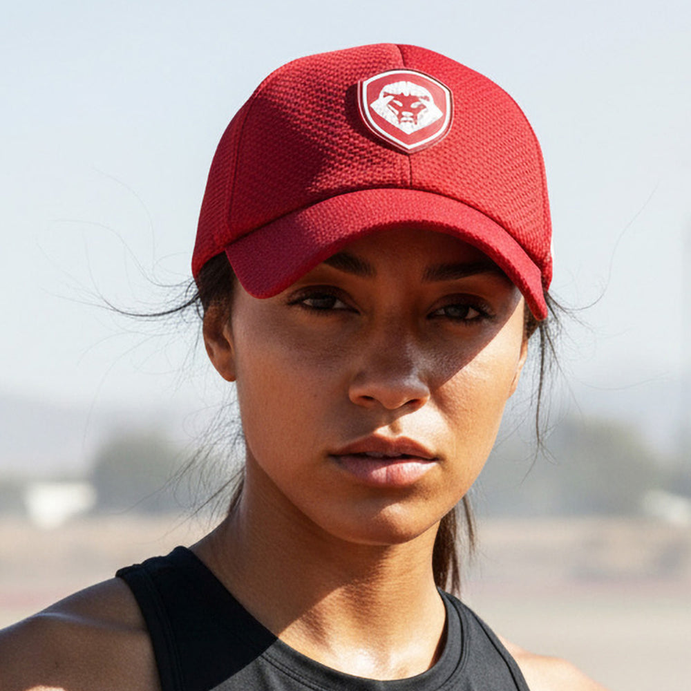 VT Lion Shield Logo Velcro Performance Hat