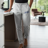 Future Looks Bright Heather Grey Performance Jogger Sweat Pants