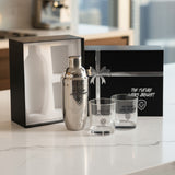 Future Looks Bright Silver Cocktail Gift Set