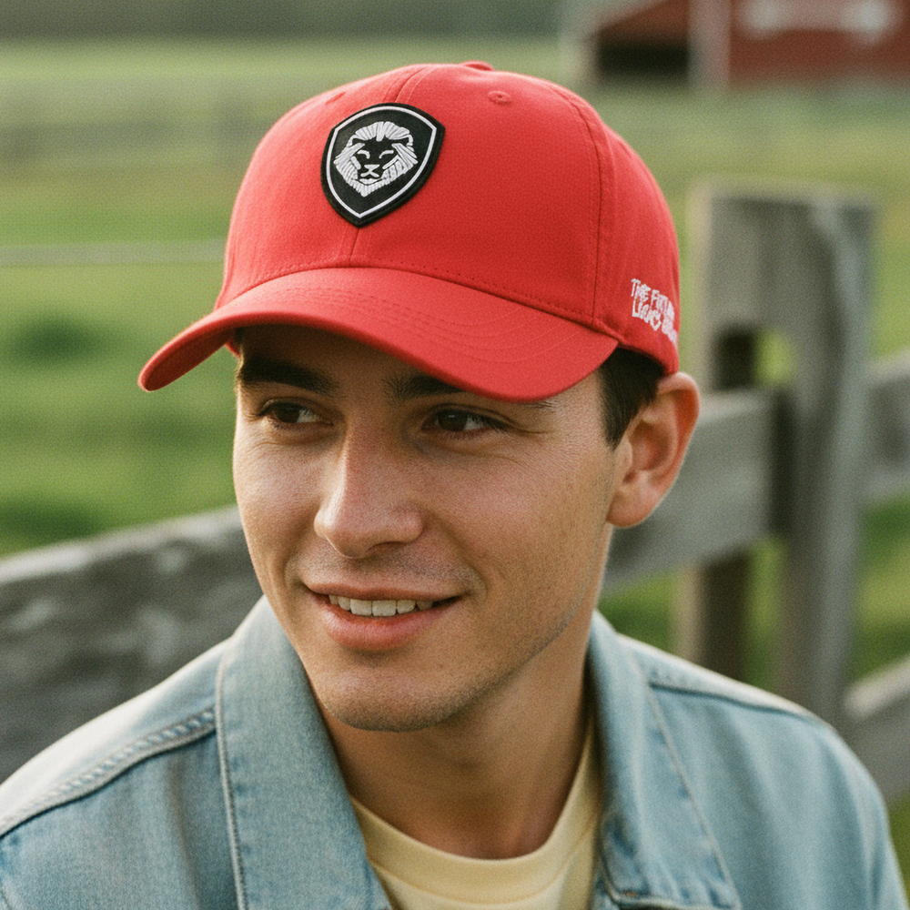 VT Lion Shield Logo Hat