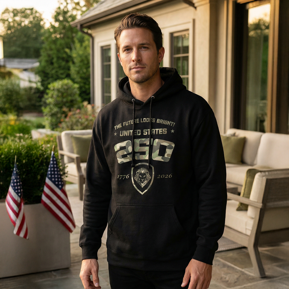 VT USA 250th Hoodie