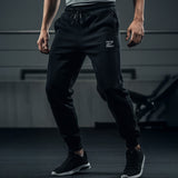 Men's Future Looks Bright White Lion Shield Premium Jogger Pants