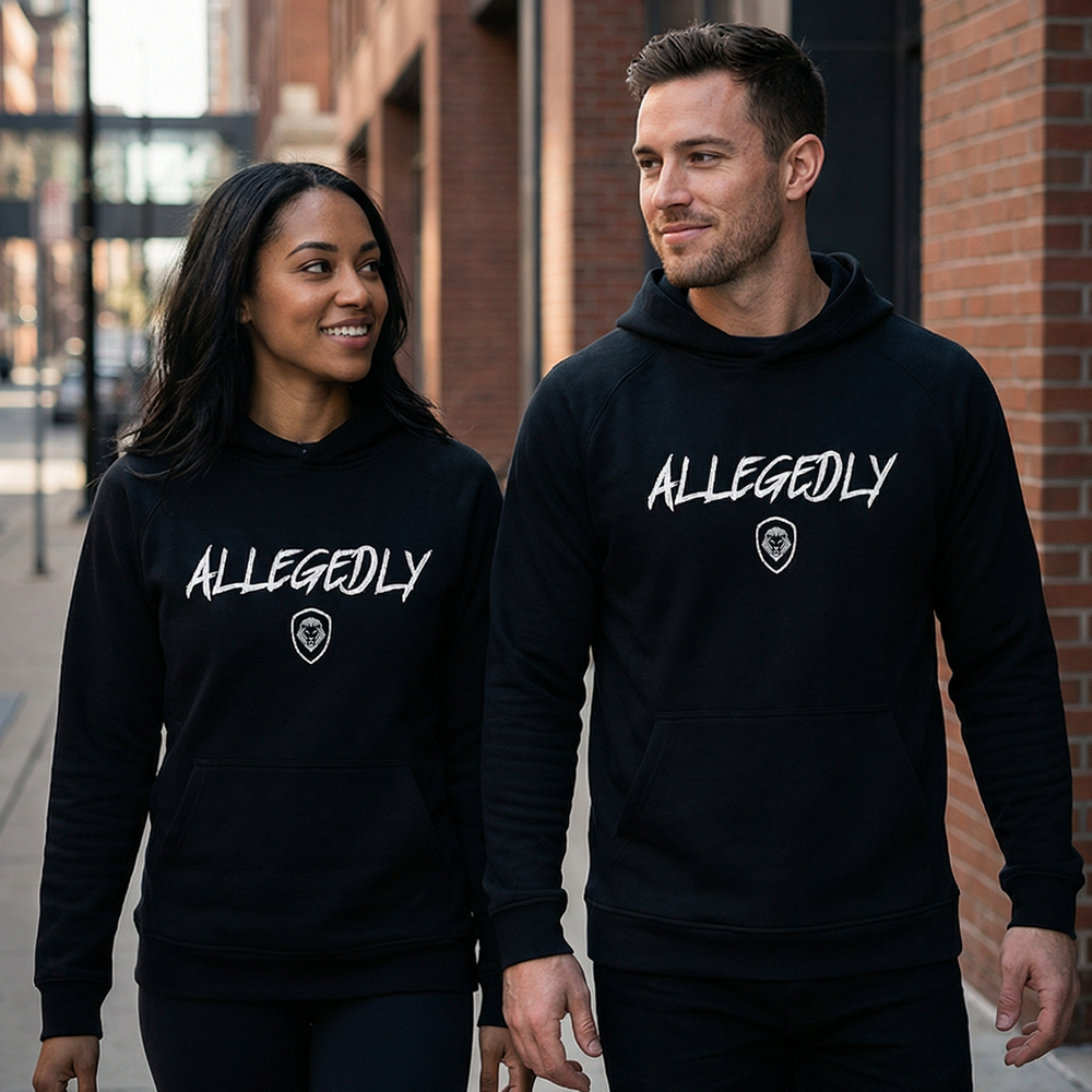 Allegedly Lightweight Hoodie