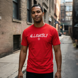 Allegedly Red Short Sleeve T-Shirt