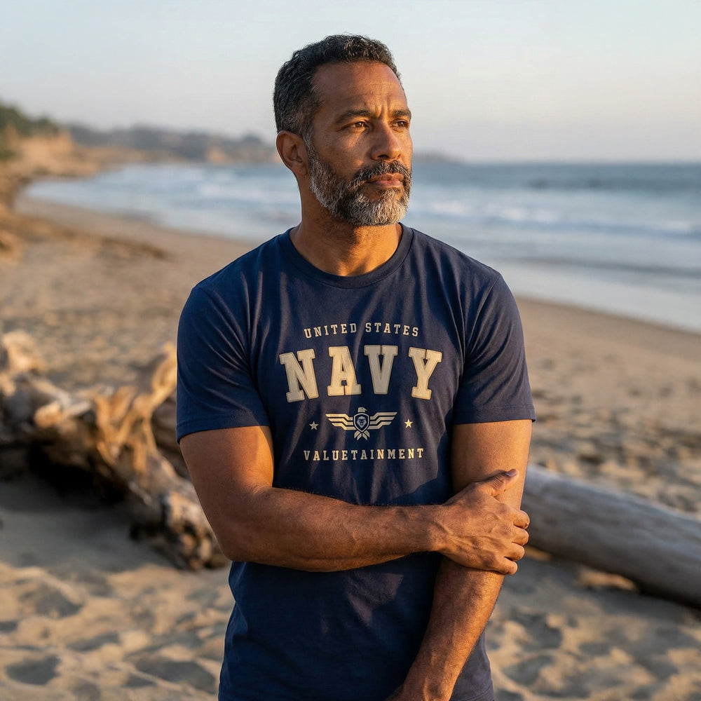 US Navy Short Sleeve Tee