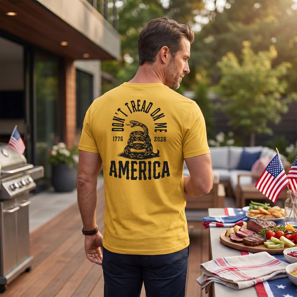 VT Don't Tread on Me Tee