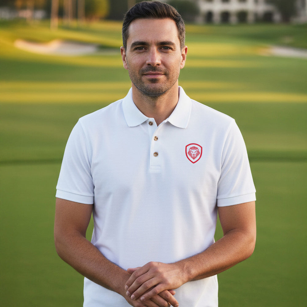 VT Lion Shield Polo