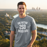 One Nation Under God 250 Short Sleeve T-Shirt