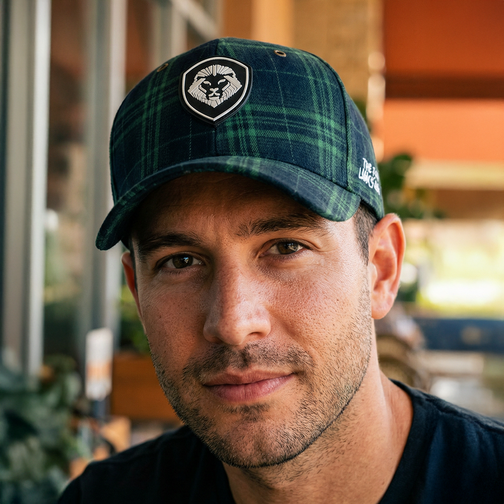VT Lion Shield logo Hat