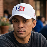 PBD Podcast White Snapback hat