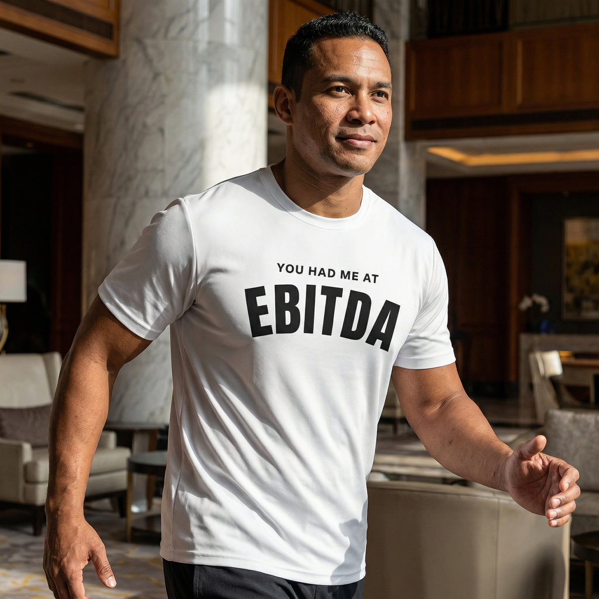 You Had Me at EBITDA Short Sleeve T-Shirt