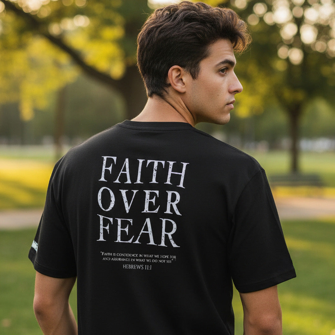 Men's Faith Over Fear VT Short Sleeve T-Shirt