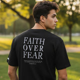 Men's Faith Over Fear VT Short Sleeve T-Shirt