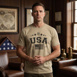 FLB Republic Sand Short Sleeve T-Shirt