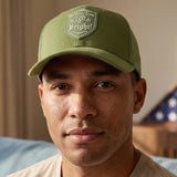 Limited Edition 1 of 250 Visionary Crest Olive Green Snapback Hat