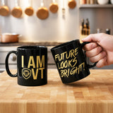 I AM VT Black and Yellow Valuetainment mug