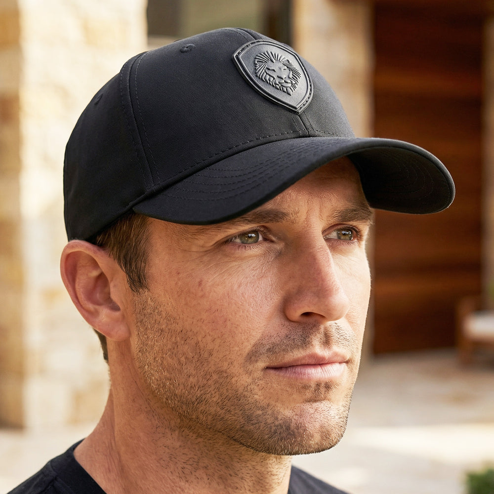 VT Lion Shield Logo Flex Fit Hat