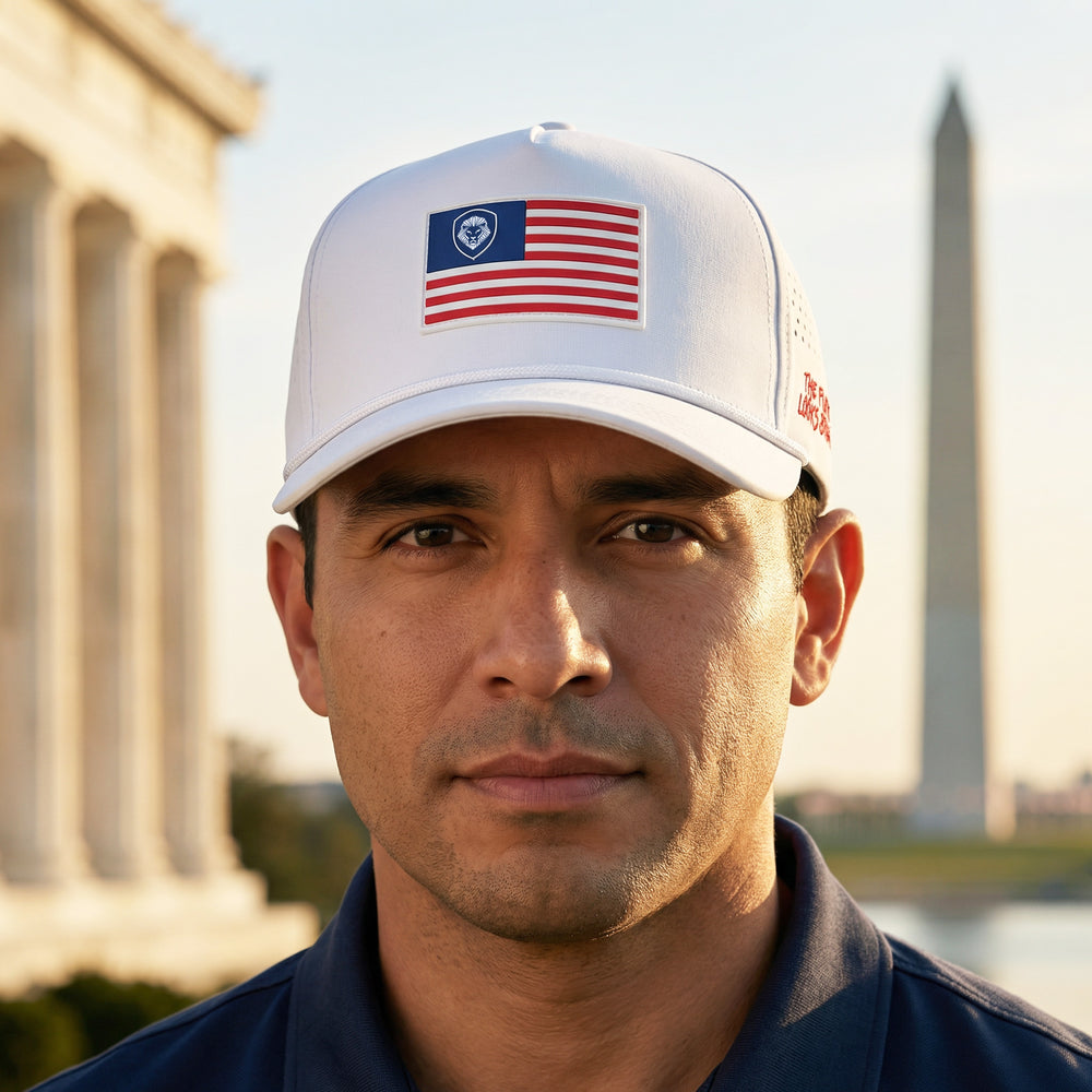 VT USA Flag Performance Hat