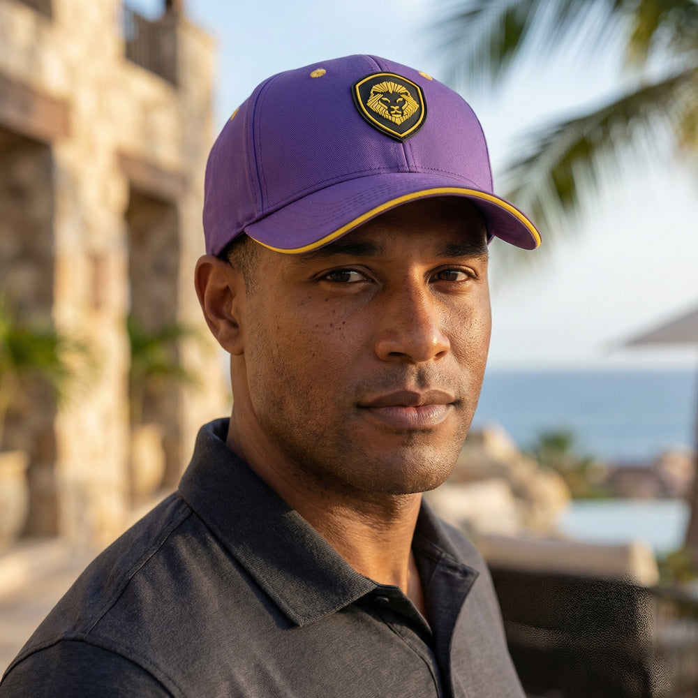 VT Lion Shield Logo Hat
