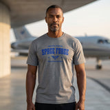 Space Force Future Looks Bright Charcoal Short Sleeve T-Shirt
