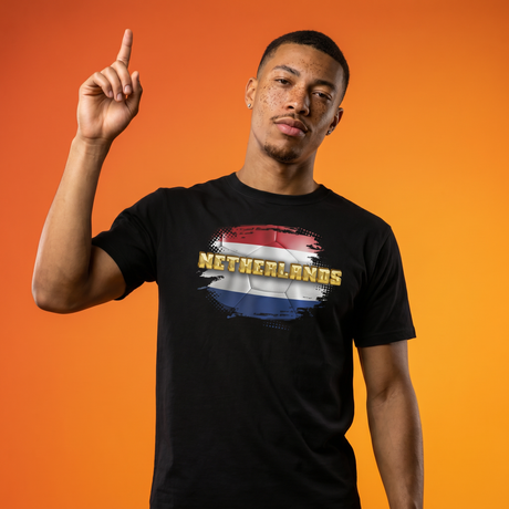NETHERLANDS | FLB Nations Collection Short Sleeve T-Shirt
