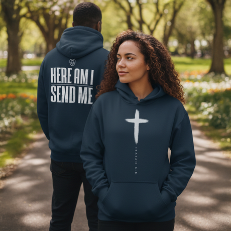 FoF Here Am I Isaiah 6:8 Hoodie