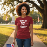 Women's One Nation Under God 250 Short Sleeve T-Shirt
