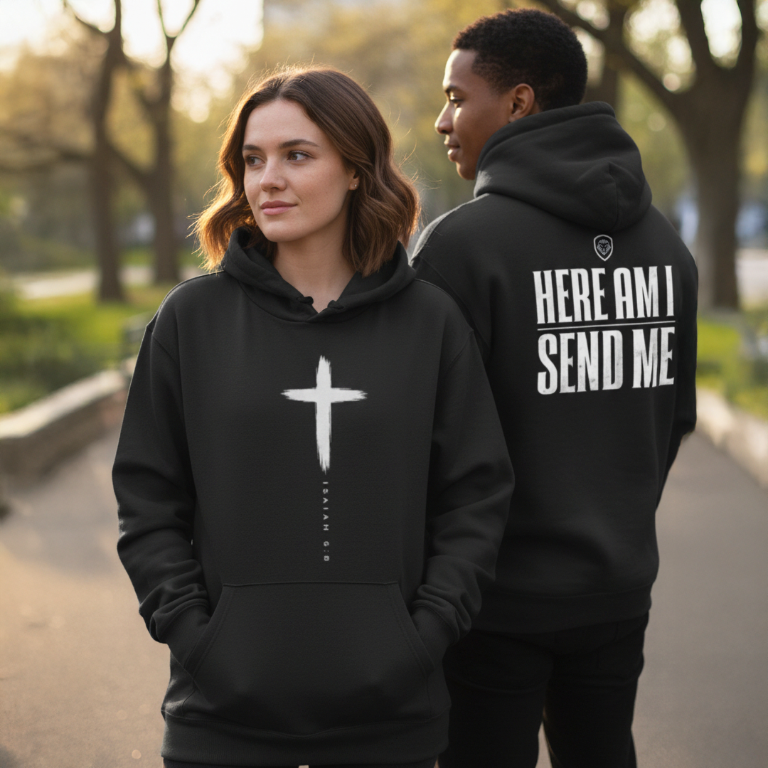 Here Am I Send Me Hoodie