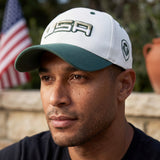 Future Looks Bright USA Soft Sage Dual Tone Snapback Hat