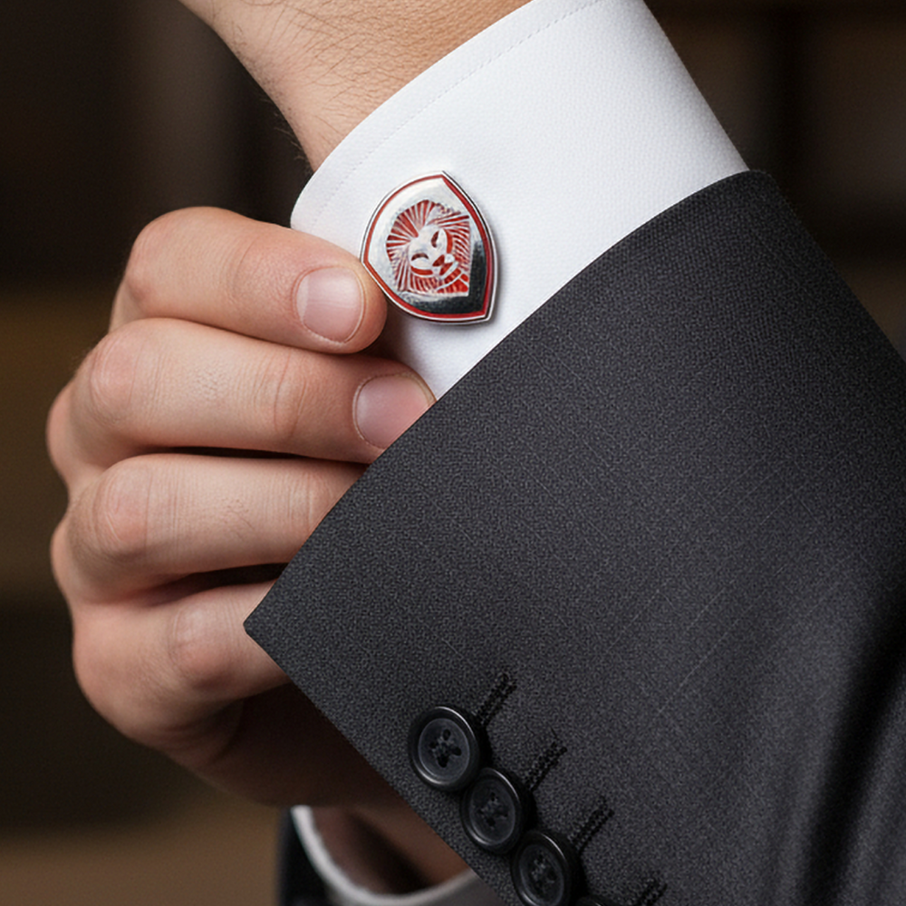 VT Cufflink & Tie Bar Set